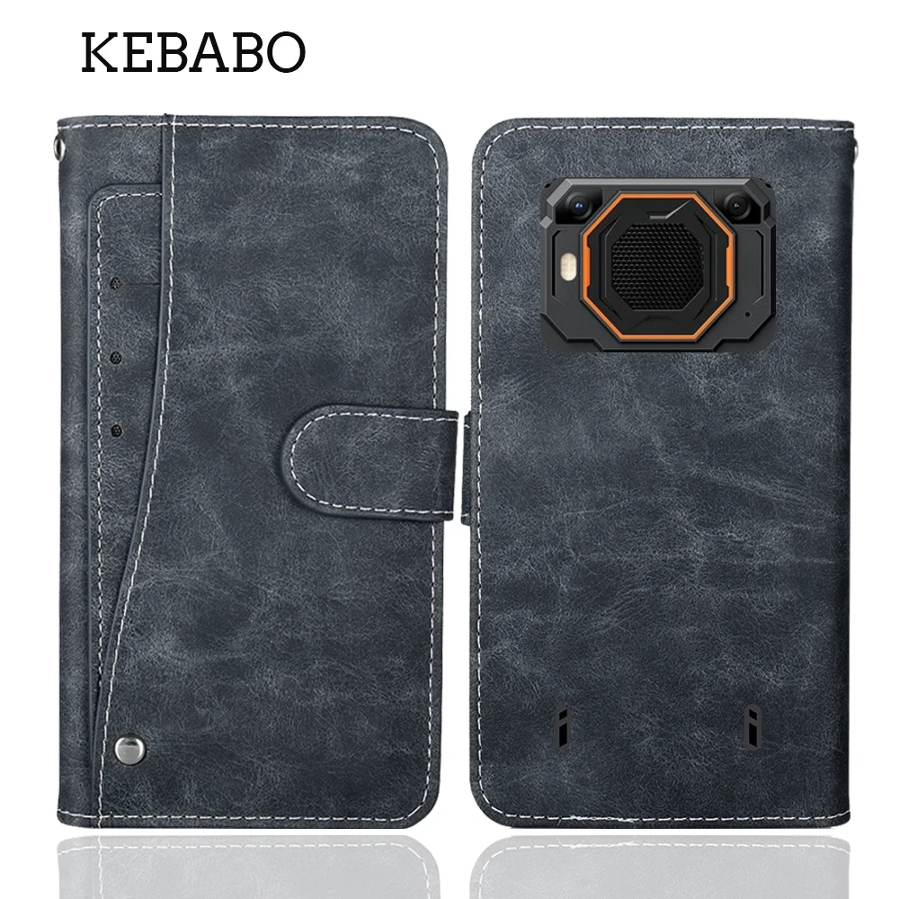 กระเป๋าสตางค์หนัง Blackview BV6200 Plus 6.56 "แฟชั่นป้องกันปรับแต่งฝาครอบโทรศัพท์กระเป๋าสตางค์หนังสือสไตล์