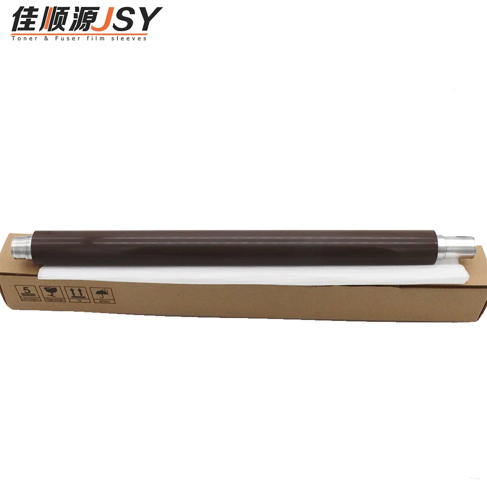 Original Brown 1PCS Upper fuser roller For Konica Minolta BHC220 C280 C360 C7722 C7728