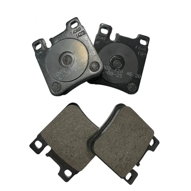 B-M A0024204620 Car Rear Brake Pad For Mercedes Benz C208 A208 W124 W210 S210 W140 C140 Parts