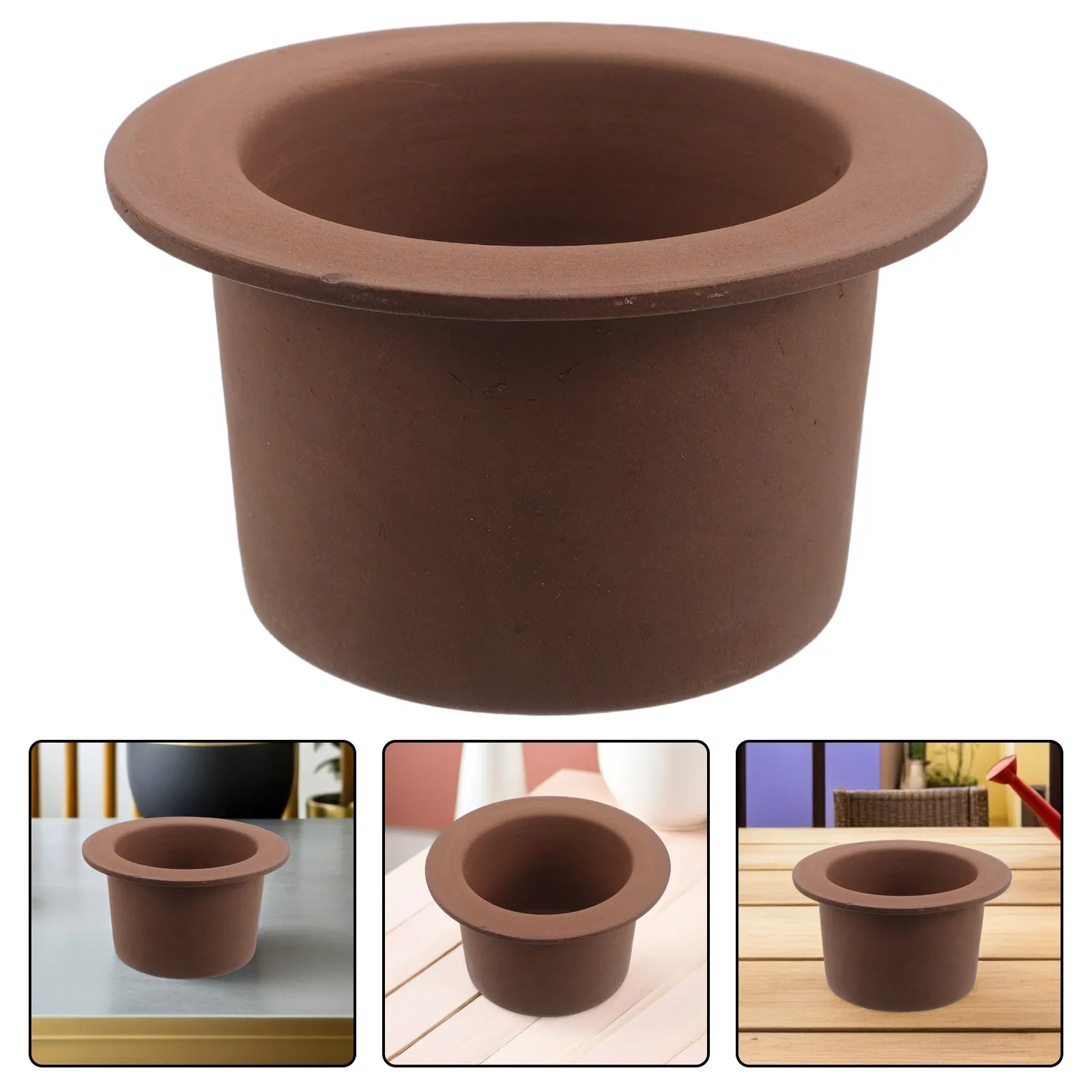 Fermentation Weight Ceramic 12.5cm Od 10Cm Id Submersion Press Plate for Pickle Jar Sauerkraut Kimchi Fermenting Lids