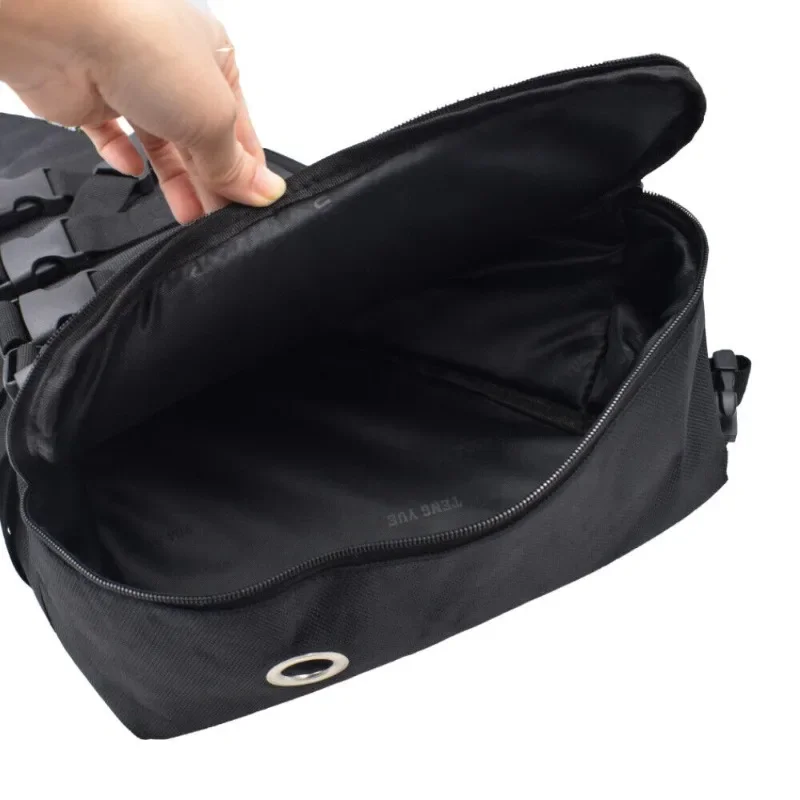 Большая вместительная пряжка для горного велосипеда, треугольная трубчатая рама, сумка, аккумулятор 48 В, 52 В