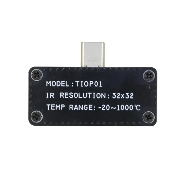Type-C USB Mini Infrared Thermal Imager -20℃~1000℃ Tempreature Measuring Meter For OTG APP Control Multifunction Thermodetector