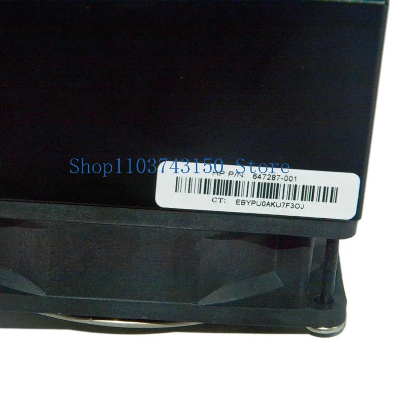 647287-001 الأصلي لمحطة العمل HP Z420 Z620 وحدة المعالجة المركزية مروحة التبريد الجمعية 5 دبوس LGA2011 خادم وحدة المعالجة المركزية برودة المبرد المبرد #3