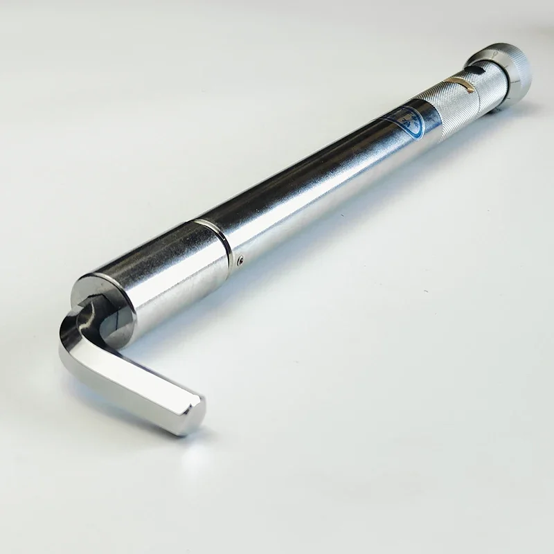 Narrow space torque wrench hexagonal replaceable head adjustable torque manual mechanical torque board 90 degree elbow