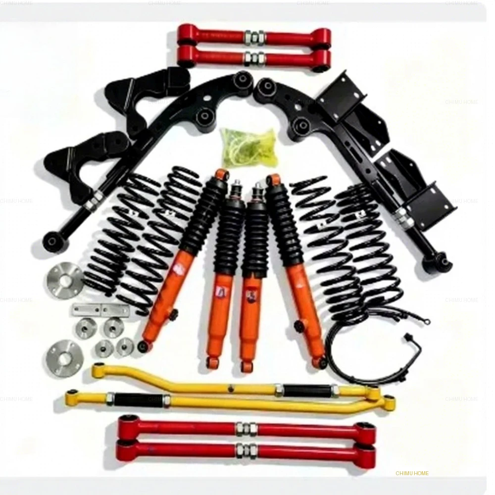 【CHIMU HOME】4x4 Long Travel Suspension Lift Kit for Jimny JB64 JB74 2018+ Year 5-6 Inch Off-road Performance Upgrade