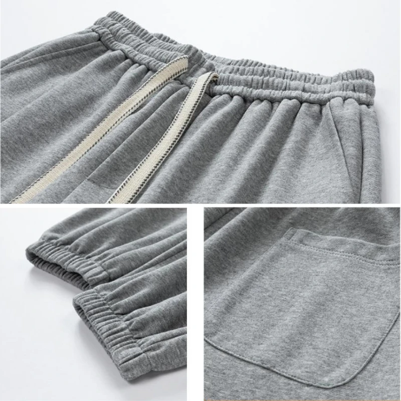 Oversized Men Hoodies Set Cotton Sweatshirts Pants 6xl 7xl 8xl Plus Size Streetwear Sportswear Tracksuit Trousers Autumn