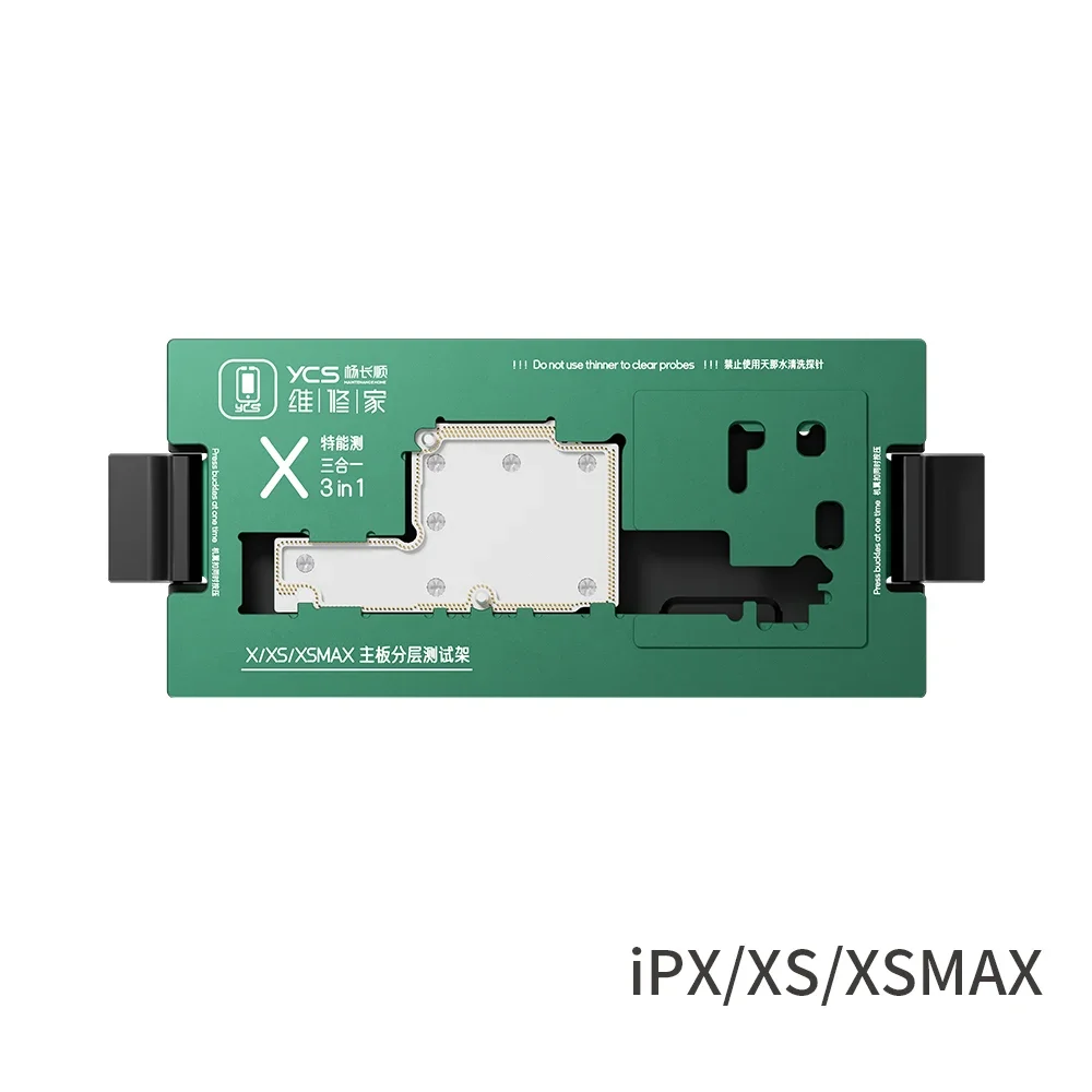 تستر بوردتين XZZ iSocket لأجهزة iPhone X / XS / XS Max 6