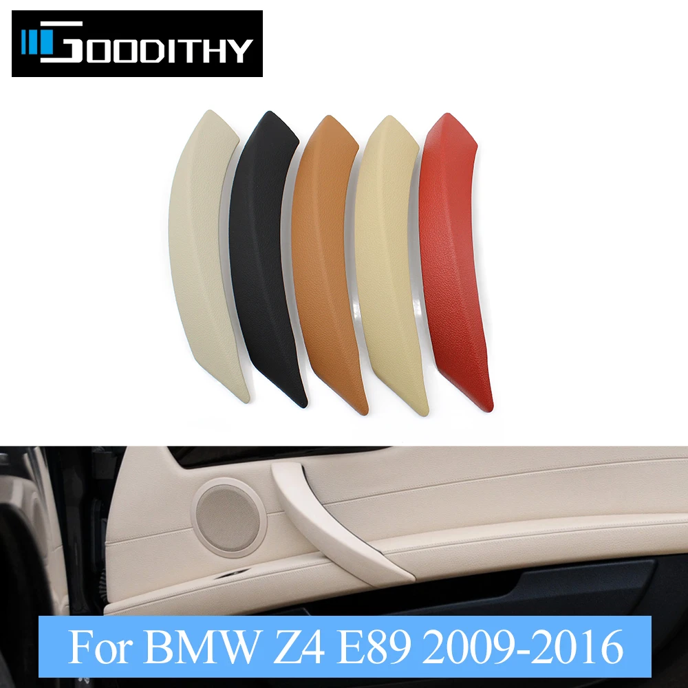 

LHD Coupe Car Interior Right Passenger Door Pull Handle Cover Trim Replacement For BMW Z4 E89 2009-2016 51419186731