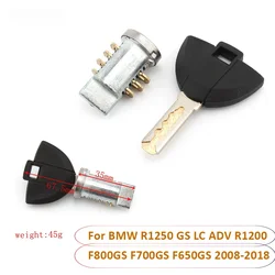 Motocicleta Key Cylinder Lock, Ferramenta Mala de alforje, BMW R1250 GS LC ADV R1200 F800GS F700GS F650GS