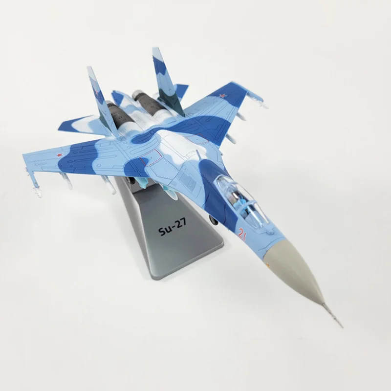 1/100 مقياس الاتحاد السوفياتي روسيا Su27 Su-27 SU30 SU-30 SU-35 SU35 طائرات مقاتلة روسيا نموذج طائرة لعب لجمع