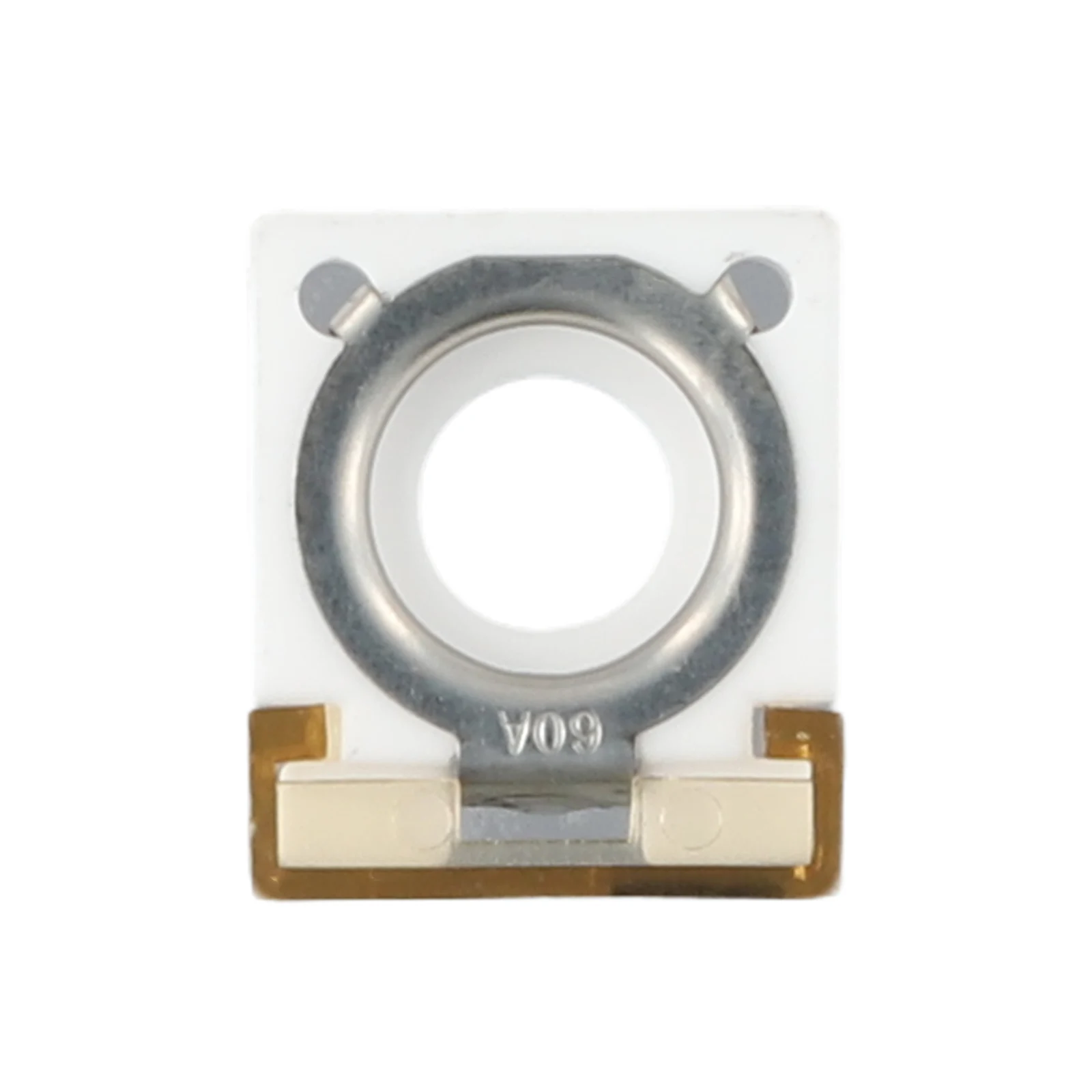 

60 AMP MRBF fuse holder battery terminal mount 8MM stud M8 supports max 300 amp current and 60 volts max voltage with 1 fuse