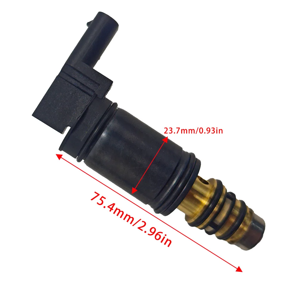 

For BMW Cadillac CTS Chevrolet Camaro 7SE 6SE Auto AC Compressor Control Valve