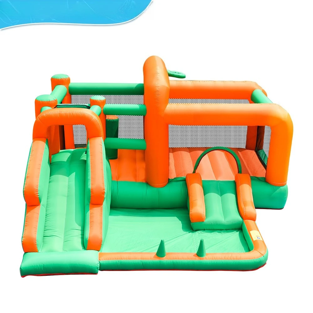 

Children's Inflatable Trampoline Children's Small Castle, Inflatable Home Castle Inflatable Trampoline Slide