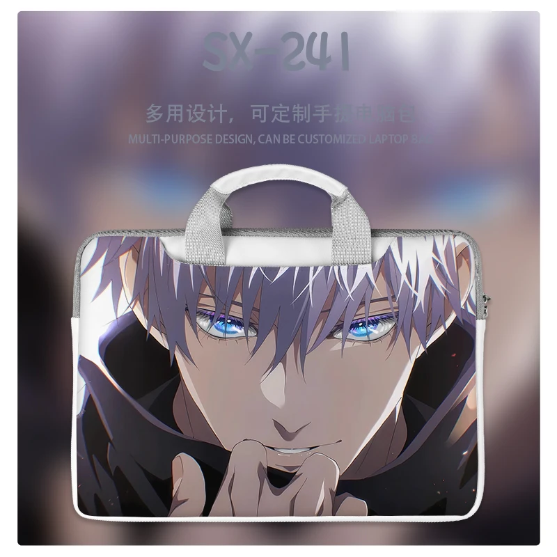 애니메이션 스펠 리턴 노트북 가방 애플 맥북프로 12 13 14 15 16 인치 보호 커버 델 아수스 남성용 선물