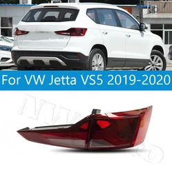 Rear Bumper Taillight For VW Jetta VS5 2019 2020 Brake Light Rear Bumper Taillamp Tail Lamp