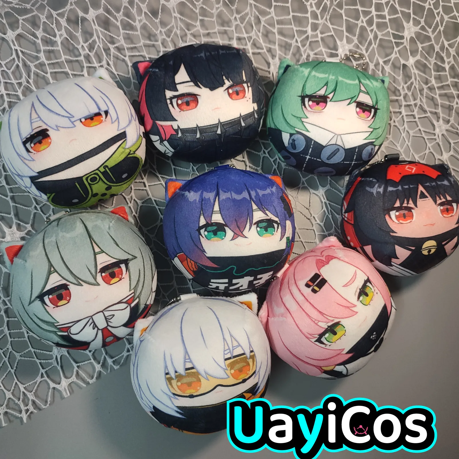 

В наличии: Zenless Zone Zero — плюшевые игрушки Хошими, Мияби, Эллен, Джо, Джейн, Дой, одежда для кукол, брелоки, сумки, аниме-игрушки, подарки для детей