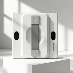 Robotic Windows Cleaner Robot for Washing Windows with 6 Nozzles Spray, 100ml Large water Tank, 5200Pa High Suction, Smart Robot