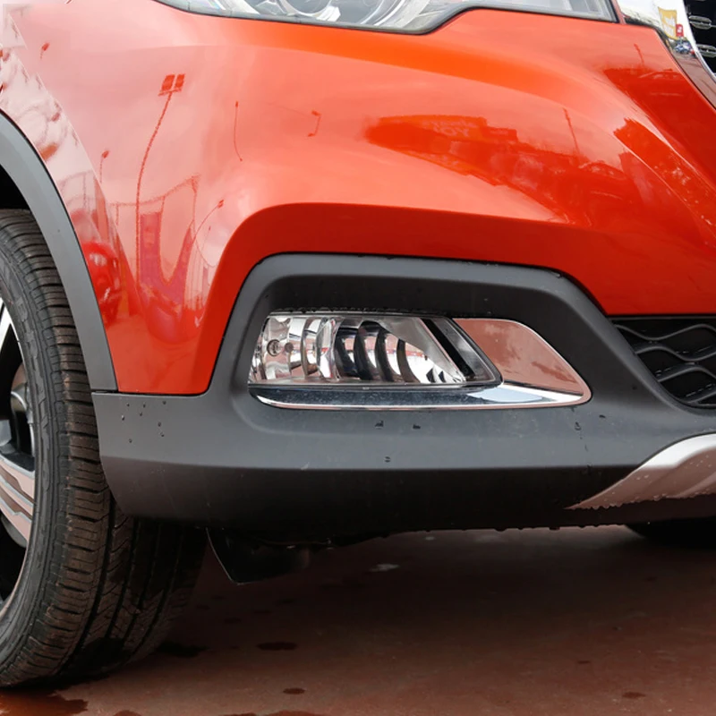 المصد الأمامي الضباب ضوء الجمعية DRL مصباح جيد الإضاءة الضباب مصباح المصباح اكسسوارات السيارات ل MG ZS 2017 2018 2019 #1