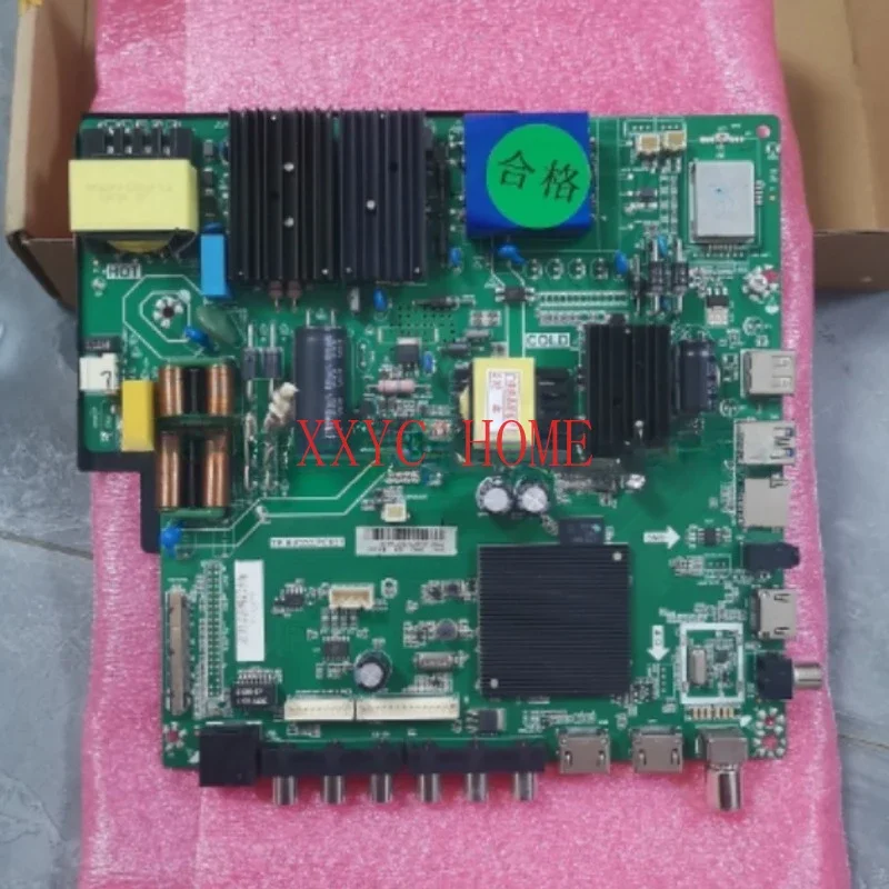 Original 4K Network LCD Motherboard TP.HV553.PC821 Universal Network Three-in-One Motherboard