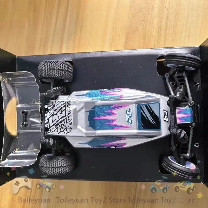 New Losi Rc Buggy 2WD Electric Remote Control 1 24 Scale Micro B Off Road Model Car Portable Pocket Size Competition Racing