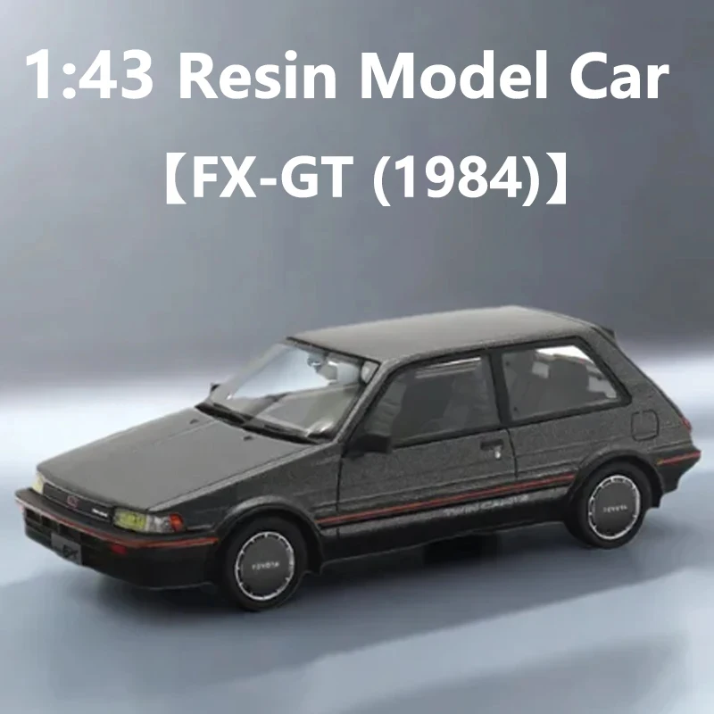 

Масштаб 1:43, модель автомобиля из смолы【FX-GT (1984)】автомобили, игрушки, орнамент, металлическая модель автомобиля, украшение для детей и взрослых, коллекционные подарки