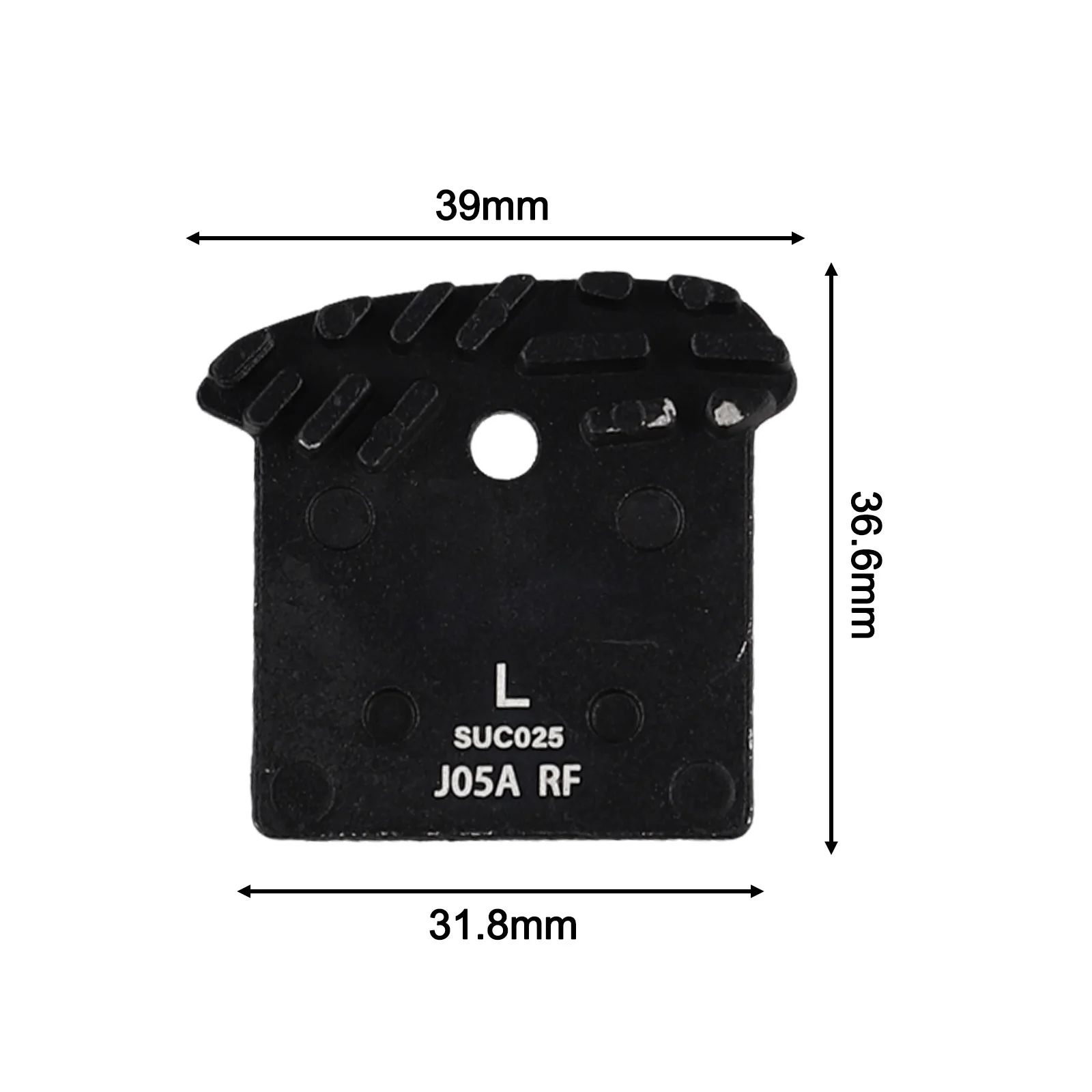 Tool Brake Pad Rear Resin Consistent Fast Bedding High Power Metal Accessories Indoor Office Outdoor High Quality