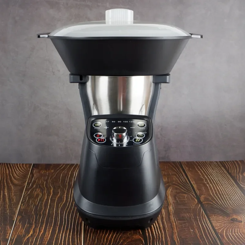 2024 New Electric Mini 13 in 1 Multifunctional Stainless Steel Insulation Pot 6 Speed Mixer Steamer for Kitchen Family Use