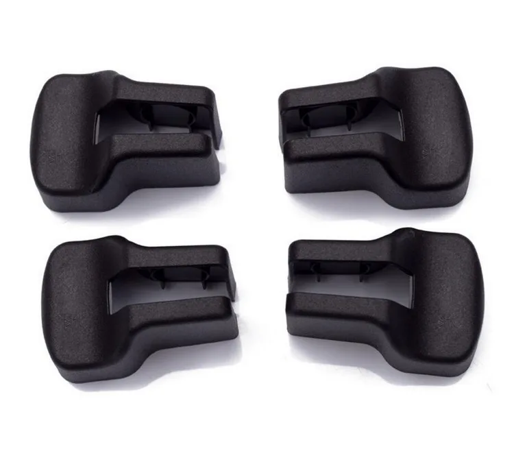 4 Pcs Accessories for Vehicles Door Stopper Covers ABS Soft Plastic for Ford Maverick Rainproof Anti-collision Cover