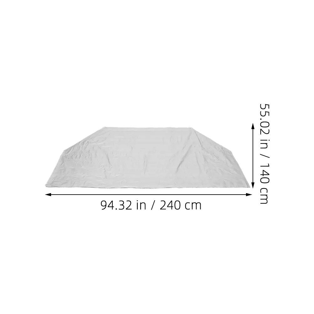 3Pcs Universal Waterproof Bike Cover Peva Motorcycle Moped Scooter Bicycle Rain Shield Outdoor Use Bike Cover Outdoor