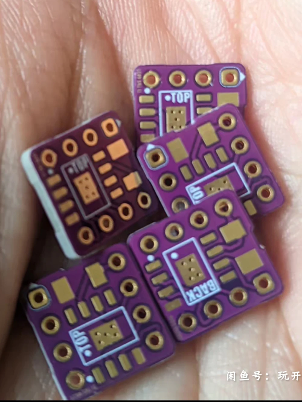 HiFi Audio TI THS4631 مضخم تشغيلي فردي إلى Dual Op Amp يستبدل LM49990/AD8620 مضخم تشغيلي مزدوج ​ ​   لوح مهايئ