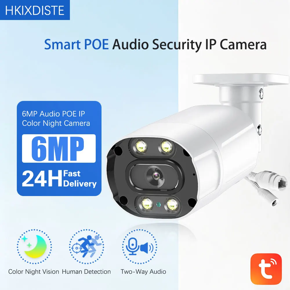 Smart Life 6MP Poe …