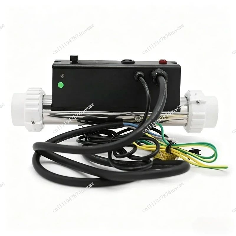 Electric Swimming Pool Heater Thermostat 1KW/2KW/3KW Massage Bathtub Circulation Heating System for Home Pool Heating Equipment