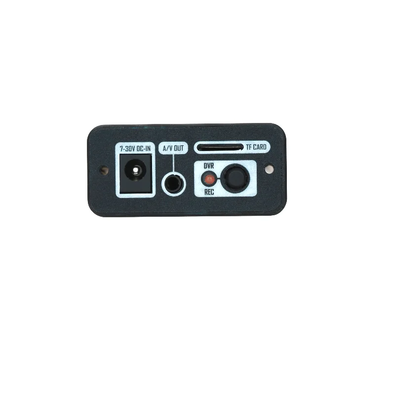 RUSHFPV VRX Video Receiving Module with Antenna DVR Included for Enhanced Signal Reception