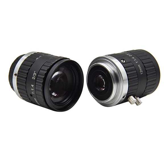 FA0802D Hot Sale 5MP 8mm Fixed Focal Length FA Machine Vision C Mount Lens