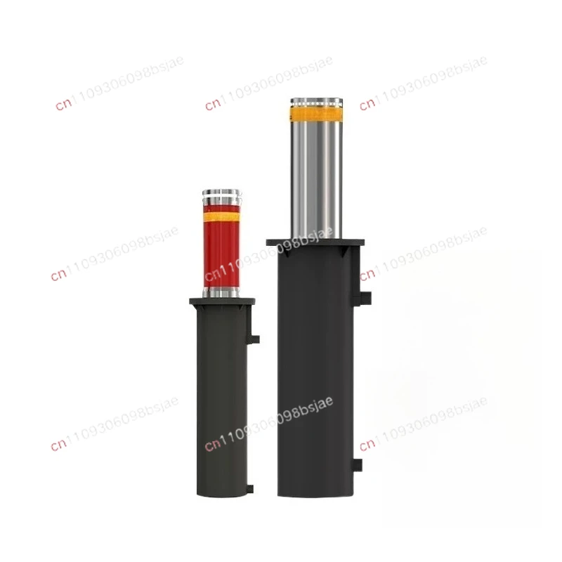 Automatic hydraulic lifting column anti-collision and explosion-proof stainless steel lifting ground pile anti-collision column