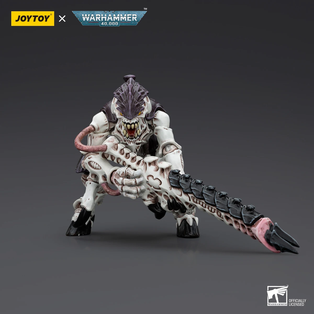 

[In stock]JOYTOY Warhammer 40k 1/18 Action Figure Tyranids Hive Fleet Leviathan Termagant with Spike Rifle Collections Figures