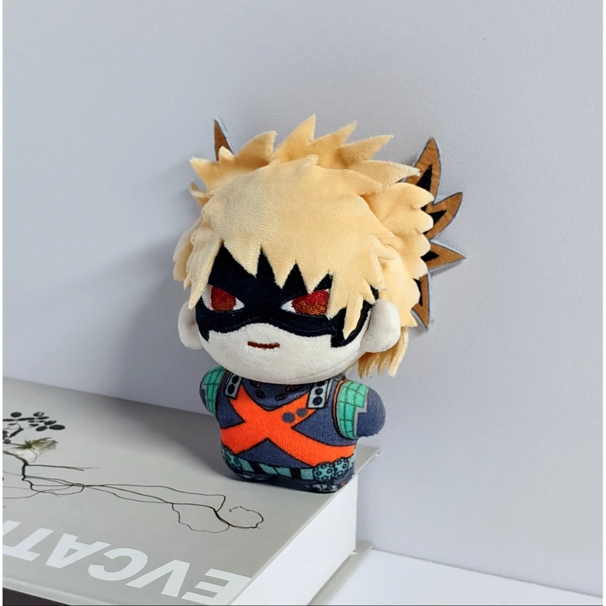 MHA Animação Green Valley fora de longa Bakou Gou Sheng árvore de pelúcia chave bloco congelado personagem Cosplay cartão de bebê canal brinquedos de pelúcia preenchido de presentes