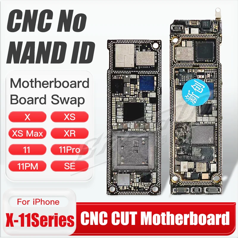 CNC Cut Motherboard for iPhone X, 11, 11 Pro Max