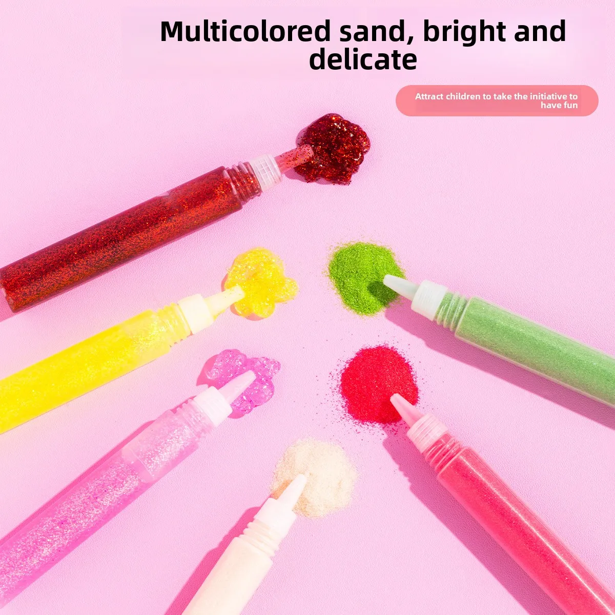 Disney's New Best-selling Sand Paintings Handcrafted Creative Sand Paintings Multi-color Parent-child Educational Colored Sand