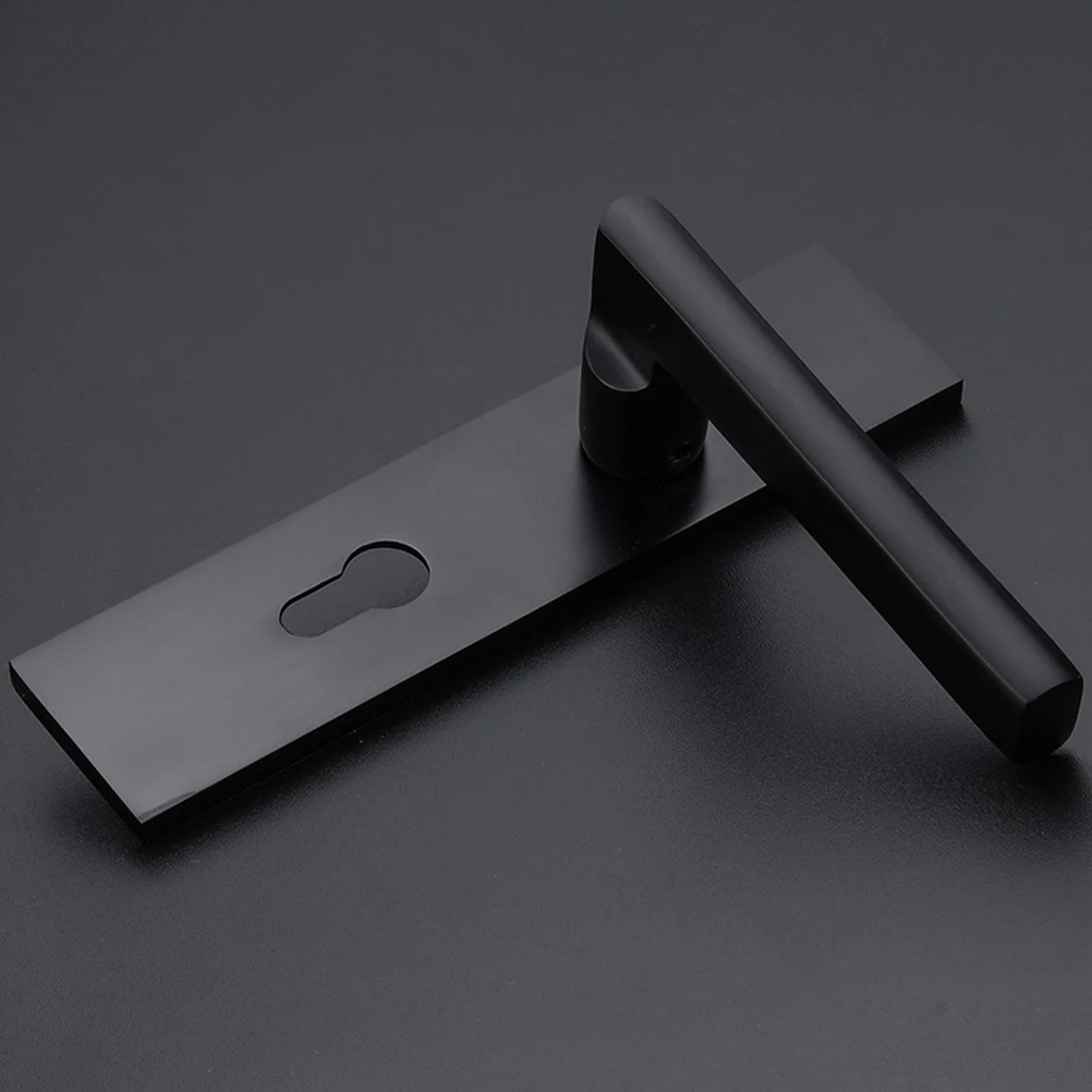 

Дверной замок из нержавеющей стали Европейский алюминиевый замок Прочный нержавеющий Простая установка Эргономичный дизайн Ванная комната