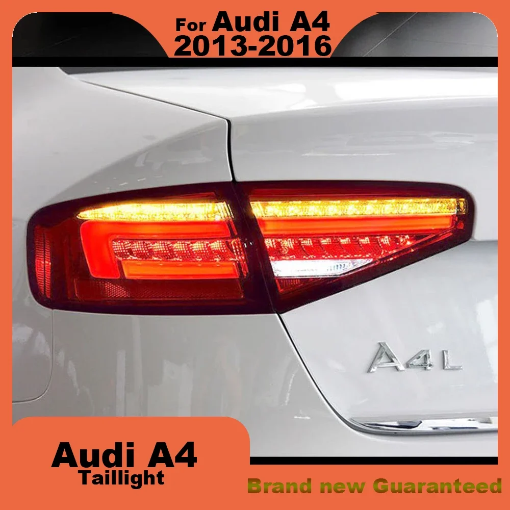 For Audi A4 B8  2013-2016 Taillight Modified LED  Reversing Lamp Turn Signal Brake light Daytime running light Accessories