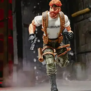 جي آي جي جو سلسلة الإعلانات المبوبة شخصية أكشن ، ستيوارت أوت باك ، سيلكيرك 63 ، مجموعة الألعاب النموذجية ، هدية هواية ، 6 أفضل 8 كوماندوز مبيعات في العمل - رقم 4