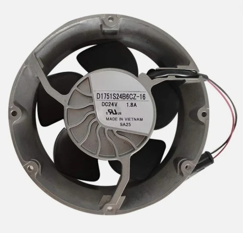 

Brand new D1751S24B6CZ-16 cooling fan violent fan 17251/24V Fast delivery