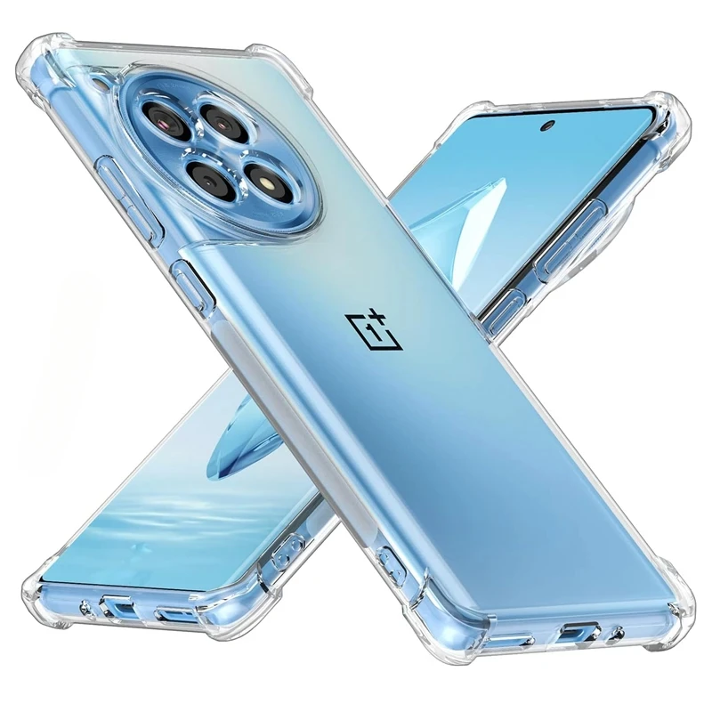 Fall Für OnePlus 13 13S 13T 13R One Plus 13T 5G Luxus Weiche Stoßfest Telefon Zurück abdeckung Mode Stoßstange
