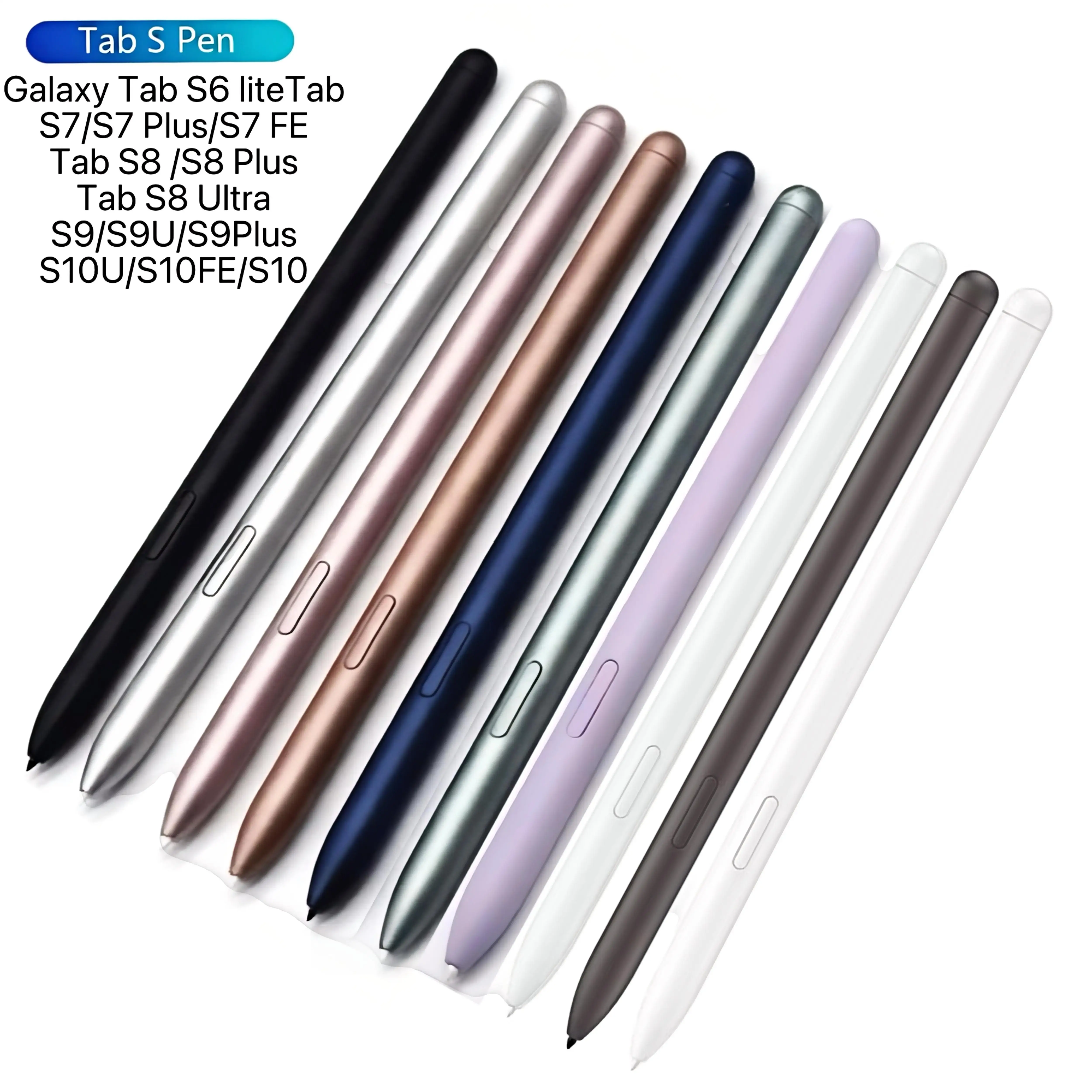 

Stylus Pen For Samsung Galaxy Tab S10U/S10FE/S10/S9/S9 Plus/S9U/S8+/S7FE/S6 LITE S Pen +5 tips