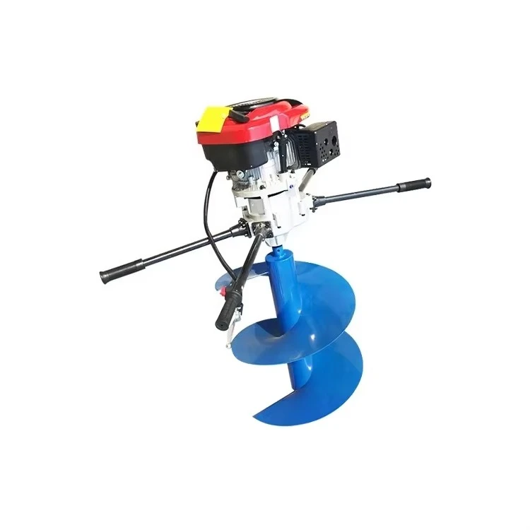 High-power Garden Tools New Tree Planting Ground Drill Earth Auger Machine for Sale