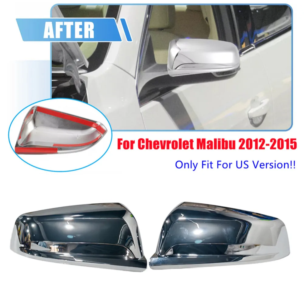 

Для американской версии Chevrolet Malibu 2012 2013 2014 2015, ABS автомобильное боковое зеркало заднего вида, крышка крыла, дверная накладка, клейкая наклейка