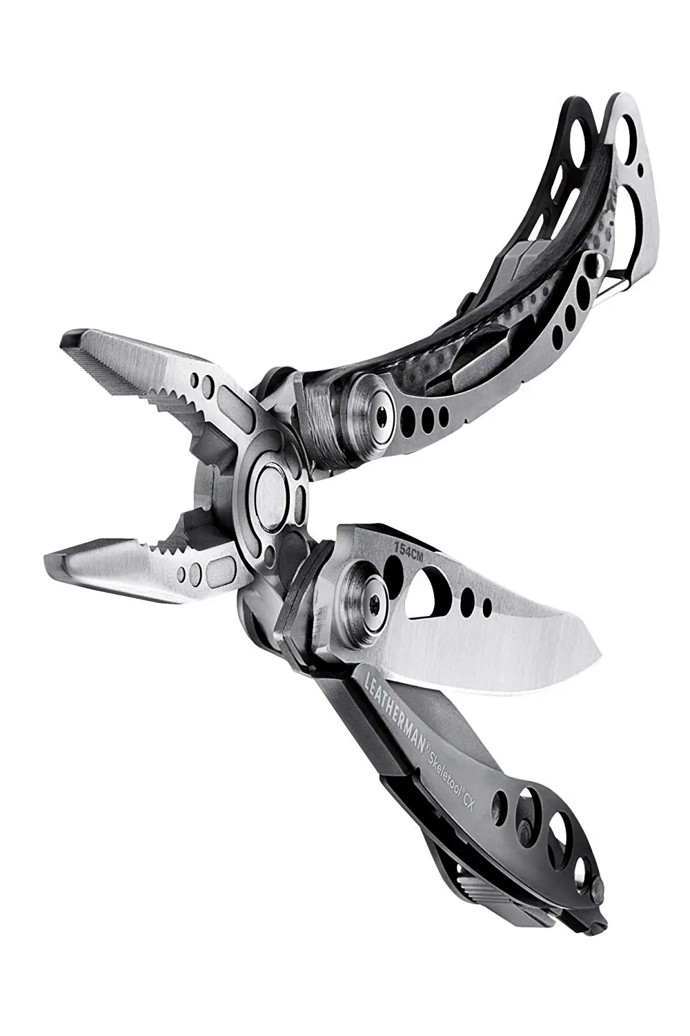 Imagem -04 - Leatherman Esqueleto Leve Multitool xs sx cx rx