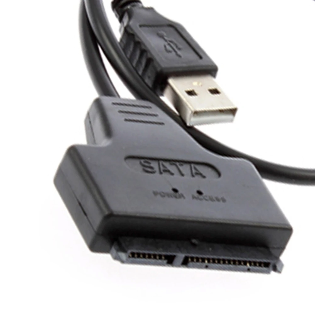 Kabel 7+15 Pin USB 2.0 USB 2.0 do 7+15 Pin 22Pin Adapter Kabel Konwerter Adapter 2.5\"