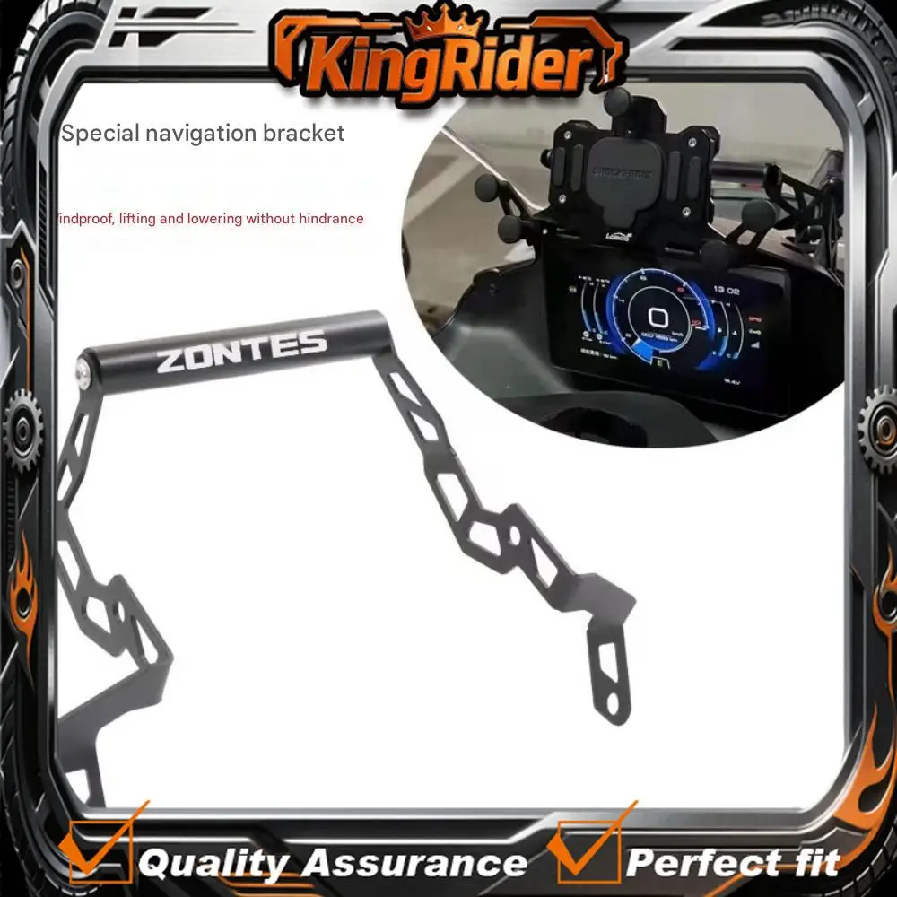 Modified ZONTES 350D 368D mobile phone navigation holder into a multi-functional extension pole for action cameras.